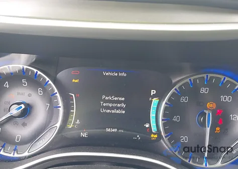 2022 Chrysler Pacifica Touring L from USA, damaged, VIN 2C4RC1BG7NR154698